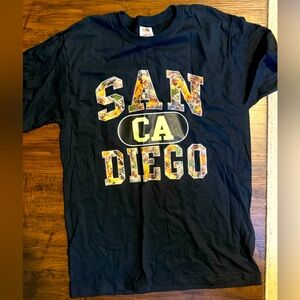 San Diego t-shirt